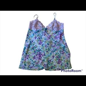 Floral Slip Dress